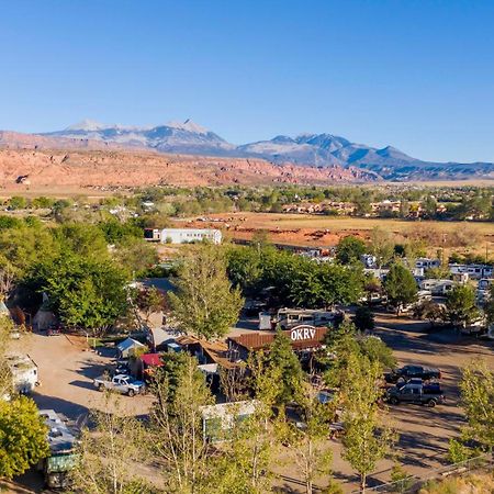Ok Rv Park Glamping Tipi Ok56 Hotel Moab Exterior foto