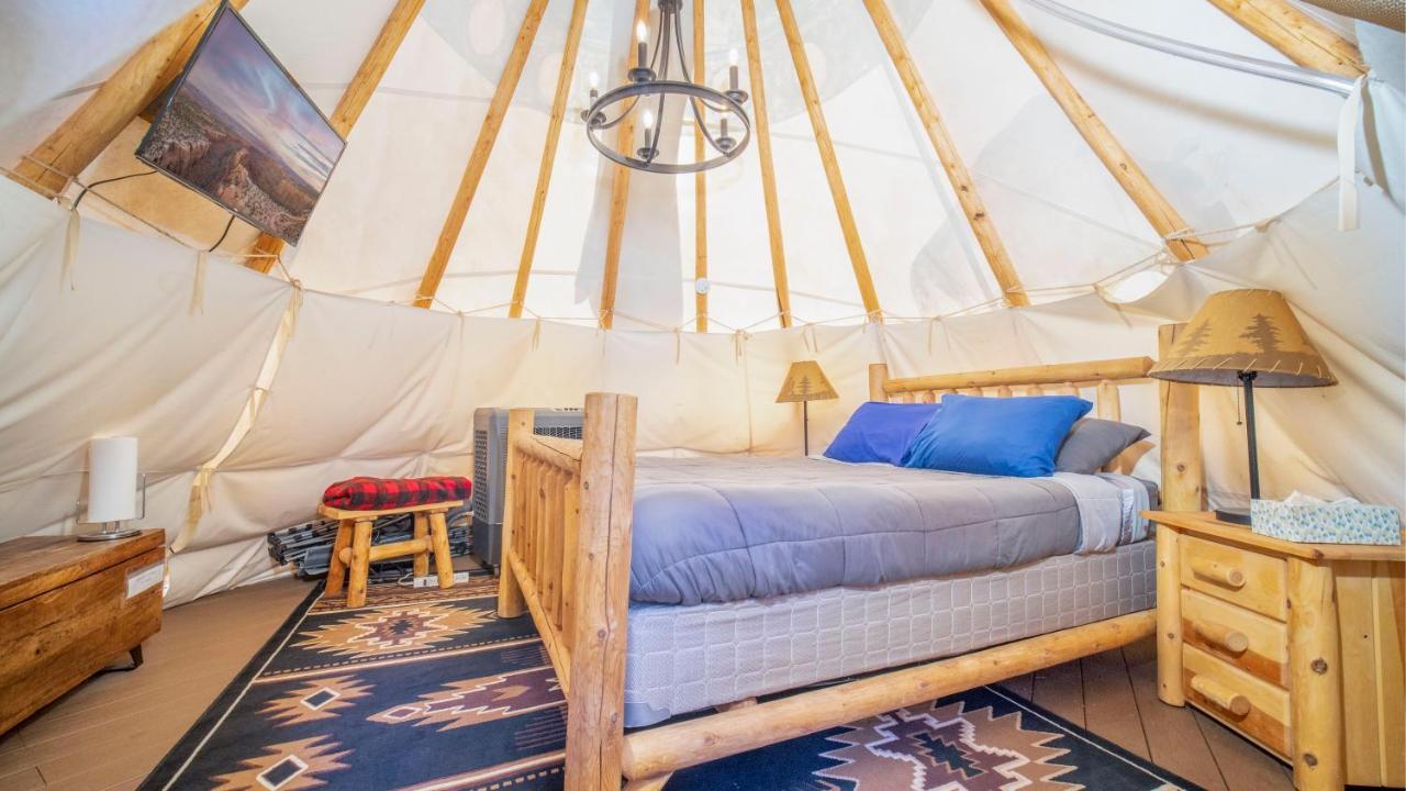 Ok Rv Park Glamping Tipi Ok56 Hotel Moab Exterior foto