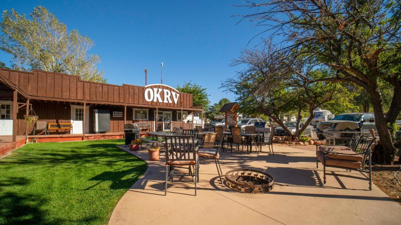 Ok Rv Park Glamping Tipi Ok56 Hotel Moab Exterior foto