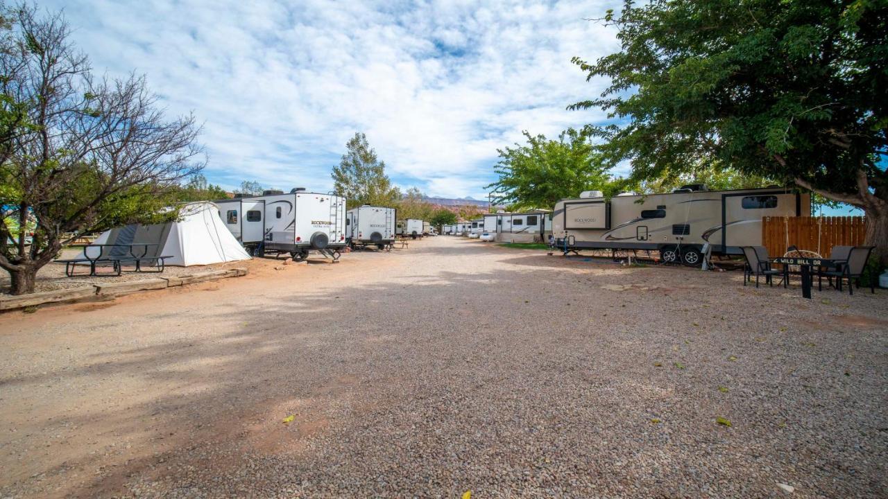 Ok Rv Park Glamping Tipi Ok56 Hotel Moab Exterior foto