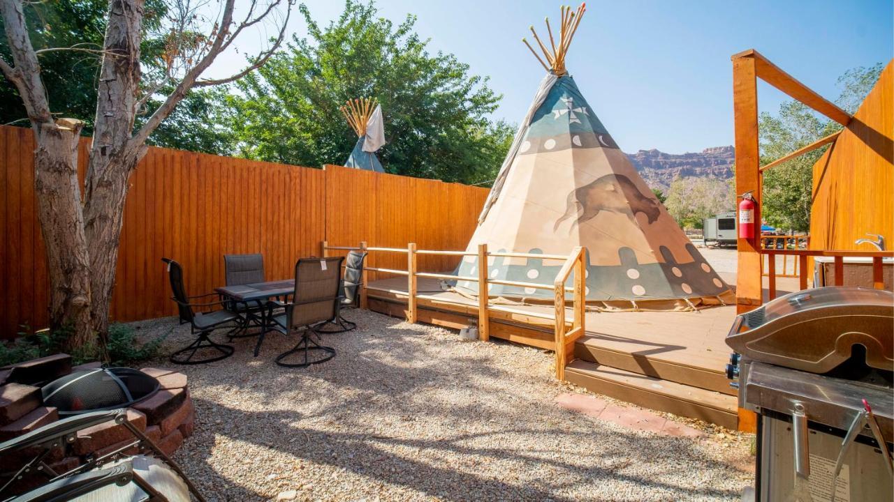 Ok Rv Park Glamping Tipi Ok56 Hotel Moab Exterior foto