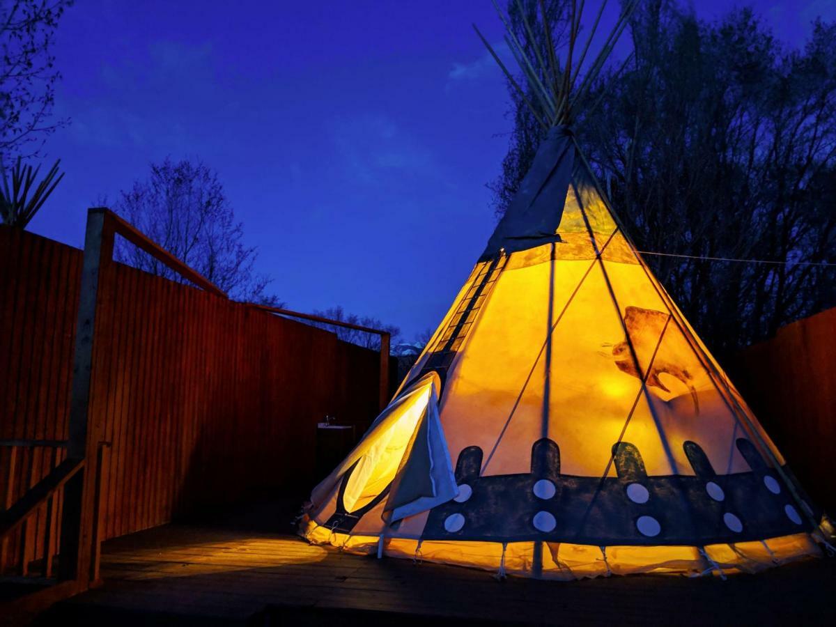 Ok Rv Park Glamping Tipi Ok56 Hotel Moab Exterior foto